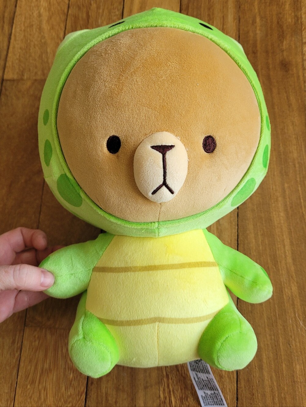 Milk Mocha Bear Turtle Plush